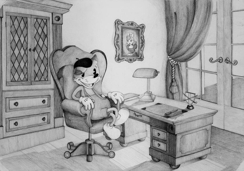 Illustration for article titled An Adventure Game That Looks Like 1930's-Style Animation